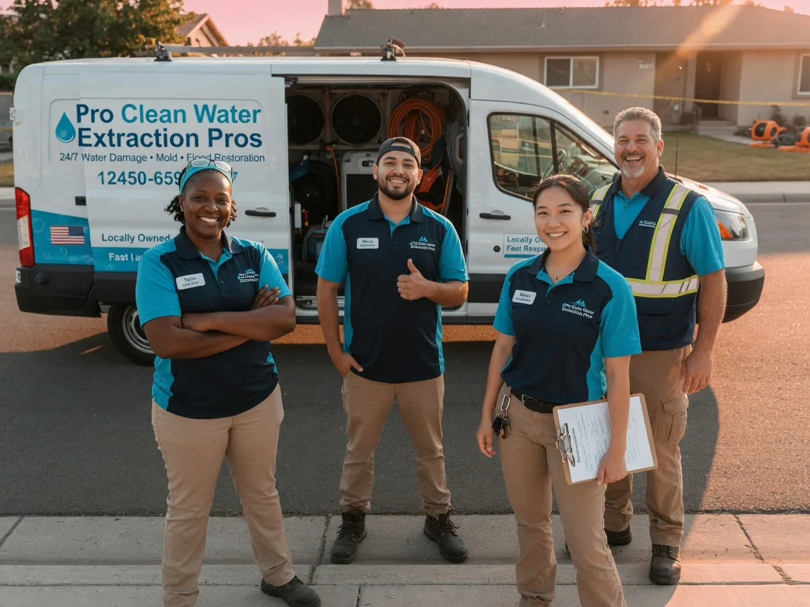 Water Extraction & Drying company in Keller, TX