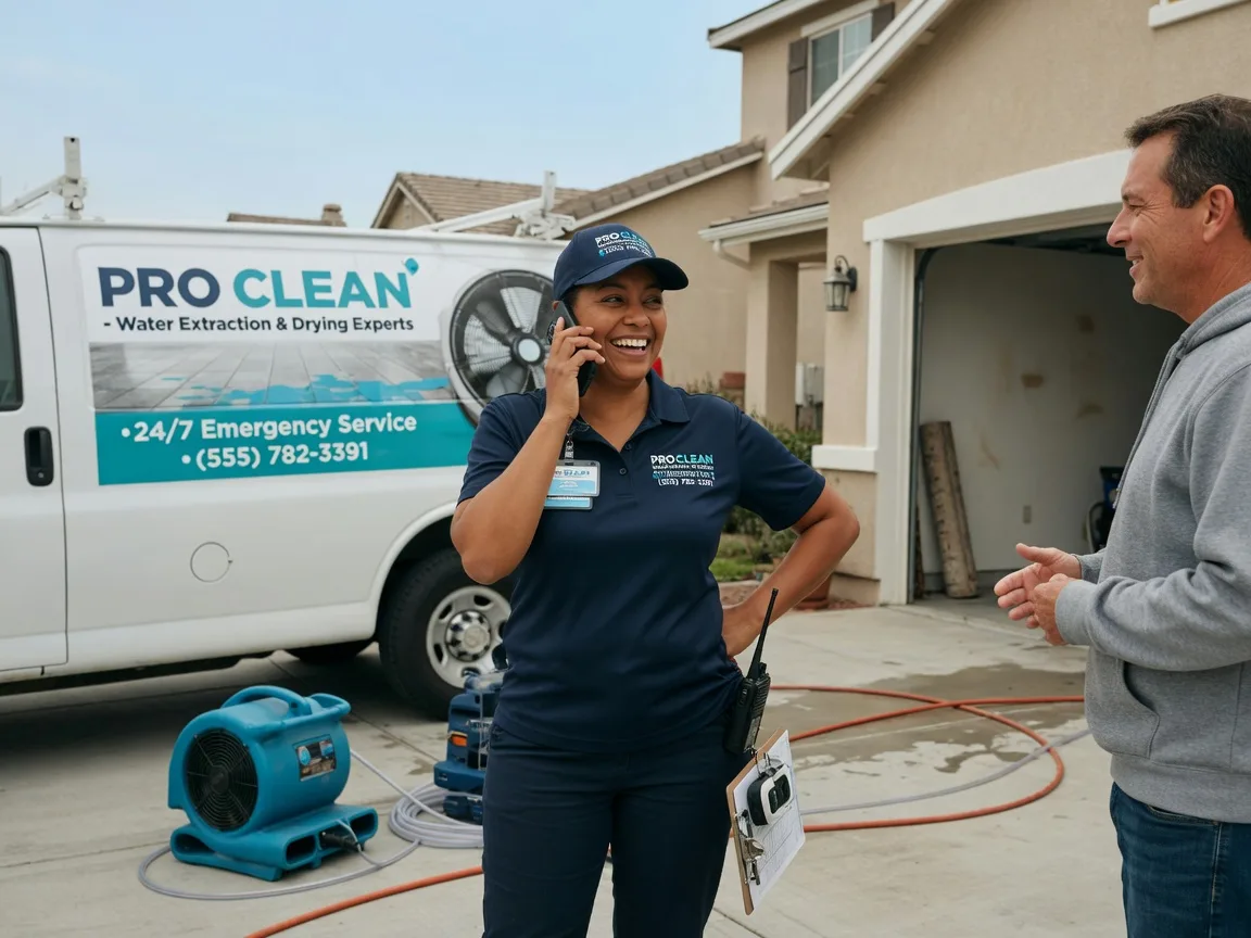Water Extraction & Drying Keller, TX FAQs